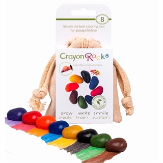 Crayon Rocks farvekridt - 8 stk.